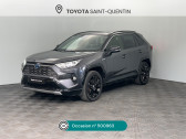Annonce Toyota RAV 4 occasion Hybride Hybride 218ch Collection 2WD MY21  Saint-Quentin
