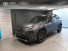 Toyota RAV 4 occasion Gris année 2019 boite Variation continue Annonce Toyota RAV 4 occasion Hybride Hybride 218ch Collection 2WD à LANESTER
