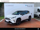 Toyota RAV 4 occasion Blanc année 2019 boite Variation continue Annonce Toyota RAV 4 occasion Hybride Hybride 218ch Collection 2WD à Libourne