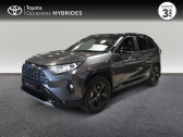 Toyota RAV 4 occasion année 2019 boite Automatique Annonce Toyota RAV 4 occasion Hybride 218ch Collection 2WD à Corbeil-Essonnes