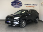 Toyota RAV 4 occasion Noir année 2021 boite Automatique Annonce Toyota RAV 4 occasion Hybride HYBRIDE 218CH DYNAMIC 2WD MY20 à FENOUILLET