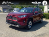 Toyota RAV 4 occasion année 2021 boite Automatique Annonce Toyota RAV 4 occasion Essence Hybride 218ch Dynamic 2WD MY21 à CHAMBOURCY