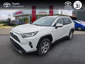 Toyota RAV 4 occasion 2021 mise en vente à SAINTES par le garage TOYOTA Toys motors Saintes - photo n°1