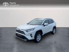 Toyota RAV 4 occasion Blanc année 2021 boite Variation continue Annonce Toyota RAV 4 occasion Hybride Hybride 218ch Dynamic 2WD MY21 à VANNES