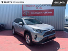 Toyota RAV 4 occasion Gris année 2021 boite Automatique Annonce Toyota RAV 4 occasion Hybride Hybride 218ch Dynamic 2WD MY21 à Saint-Maximin
