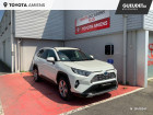 Toyota RAV 4 occasion Blanc année 2021 boite Automatique Annonce Toyota RAV 4 occasion Hybride Hybride 218ch Dynamic 2WD MY21 à Rivery