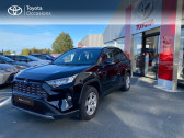 Toyota RAV 4 occasion année 2020 boite Automatique Annonce Toyota RAV 4 occasion Hybride 218ch Dynamic 2WD MY21 à Saint-Jouan-des-Gu?rets