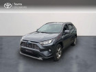 Toyota RAV 4 occasion Gris année 2019 boite Variation continue Annonce Toyota RAV 4 occasion Hybride Hybride 218ch Dynamic 2WD à Pluneret