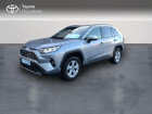Toyota RAV 4 occasion Gris année 2019 boite Variation continue Annonce Toyota RAV 4 occasion Hybride Hybride 218ch Dynamic 2WD à VANNES