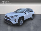 Toyota RAV 4 occasion Blanc année 2019 boite Variation continue Annonce Toyota RAV 4 occasion Hybride Hybride 218ch Dynamic 2WD à VANNES