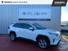 Toyota RAV 4 occasion année 2021 boite Automatique Annonce Toyota RAV 4 occasion Hybride Hybride 218ch Dynamic 2WD à Saint-Maximin