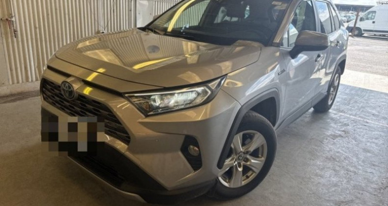 Toyota RAV 4 HYBRIDE 218CH DYNAMIC BUSINESS 2WD   STAGE HYBRID ACADEMY MY  occasion  Asnières Sur Seine
