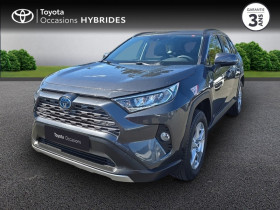 Toyota RAV 4 occasion 2021 mise en vente à VANNES par le garage TOYOTA VANNES ALTIS - photo n°1