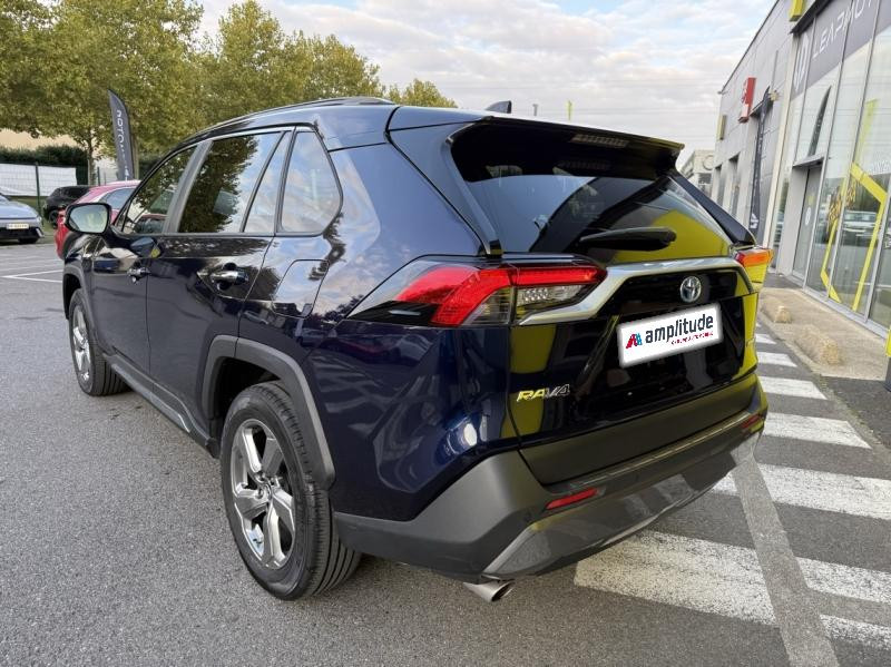 Toyota RAV 4 Hybride 218ch Lounge 2WD CUIR TOIT OUVRANT  occasion  Vert-Saint-Denis - photo n7