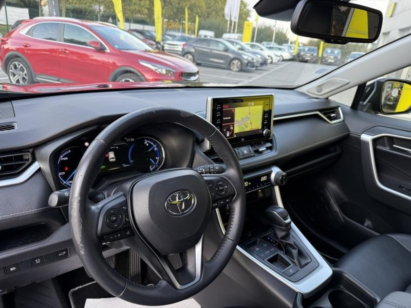 Toyota RAV 4 Hybride 218ch Lounge 2WD CUIR TOIT OUVRANT  occasion  Vert-Saint-Denis - photo n10