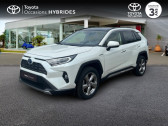 Annonce Toyota RAV 4 occasion Essence Hybride 218ch Lounge 2WD MY20  MULHOUSE