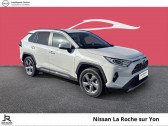 Toyota RAV 4 occasion année 2020 boite Automatique Annonce Toyota RAV 4 occasion Essence Hybride 218ch Lounge 2WD MY20 à MOUILLERON LE CAPTIF