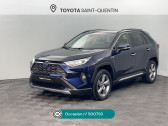 Annonce Toyota RAV 4 occasion Hybride Hybride 218ch Lounge 2WD MY20  Saint-Quentin
