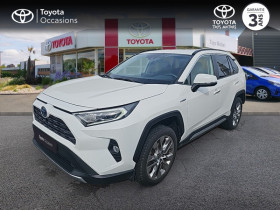 Toyota RAV 4 occasion 2021 mise en vente à SAINTES par le garage TOYOTA Toys motors Saintes - photo n°1