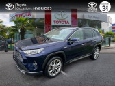 Annonce Toyota RAV 4 occasion Essence Hybride 218ch Lounge 2WD MY21  DIEPPE
