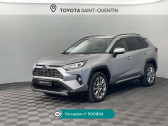 Annonce Toyota RAV 4 occasion Hybride Hybride 218ch Lounge 2WD MY21  Saint-Quentin