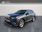 Toyota RAV 4 occasion Gris année 2019 boite Variation continue Annonce Toyota RAV 4 occasion Hybride Hybride 218ch Lounge 2WD à VANNES