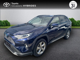 Toyota RAV 4 occasion 2020 mise en vente à VANNES par le garage TOYOTA VANNES ALTIS - photo n°1