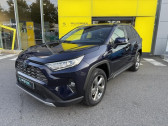 Toyota RAV 4 occasion année 2019 boite Variation continue Annonce Toyota RAV 4 occasion Hybride Hybride 218ch Lounge 2WD à Vert-Saint-Denis
