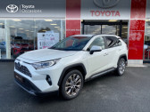 Toyota RAV 4 occasion année 2021 boite Automatique Annonce Toyota RAV 4 occasion Hybride 218ch Lounge 2WD à Saint-Jouan-des-Gu?rets