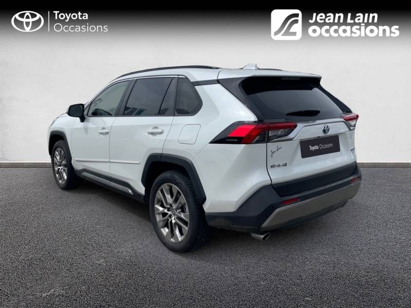 Toyota RAV 4 Hybride 222 ch AWD-i Lounge  occasion  Chatuzange-le-Goubet - photo n7