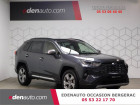 Toyota RAV 4 occasion Gris année 2019 boite Automatique Annonce Toyota RAV 4 occasion Hybride HYBRIDE 222 ch AWD-i Lounge à PERIGUEUX