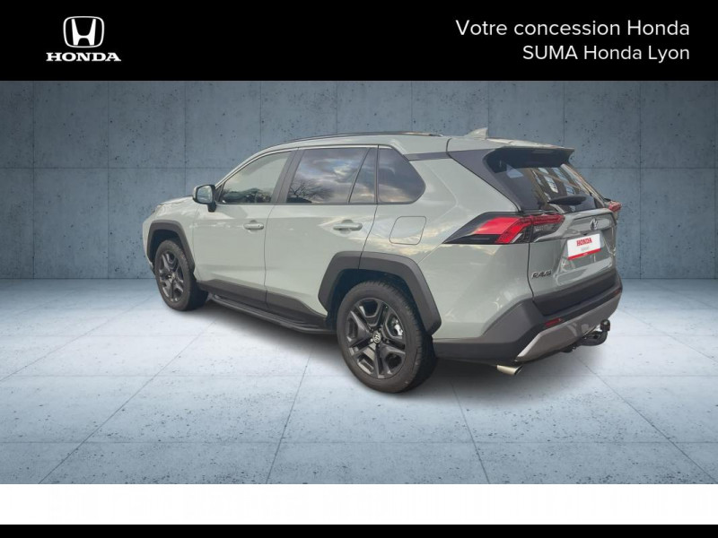 Toyota RAV 4 HYBRIDE 222 ch AWD-i Trail  occasion  Tassin La Demi Lune - photo n5