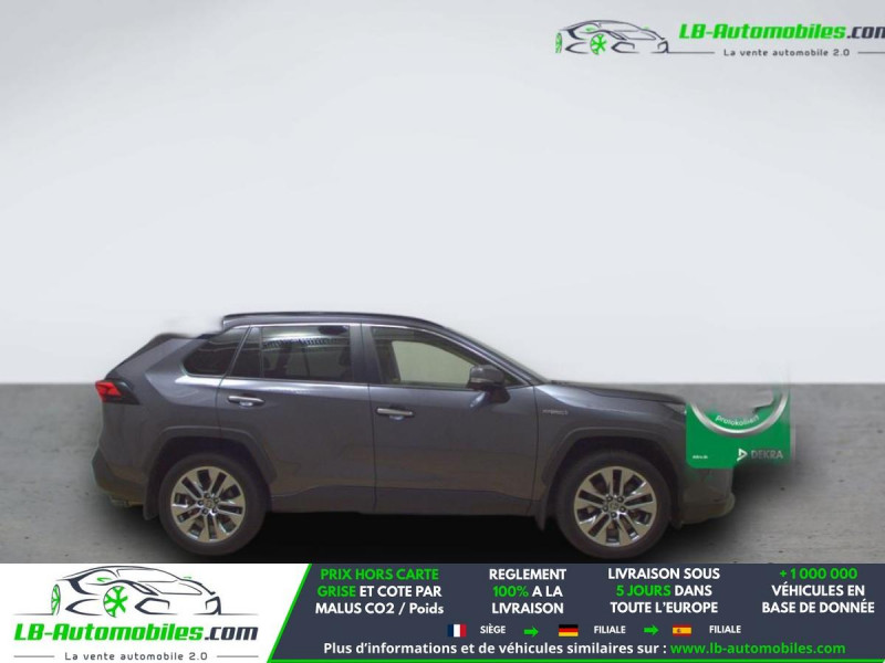 Toyota RAV 4 Hybride 222 ch AWD-i  occasion � Beaupuy - photo n�5