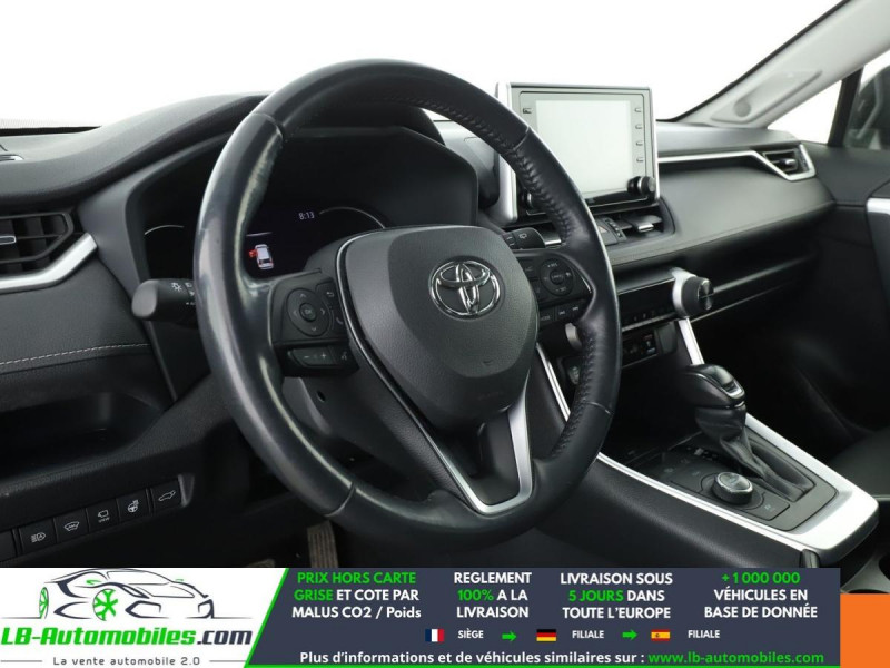 Toyota RAV 4 Hybride 222 ch AWD-i  occasion � Beaupuy - photo n�8