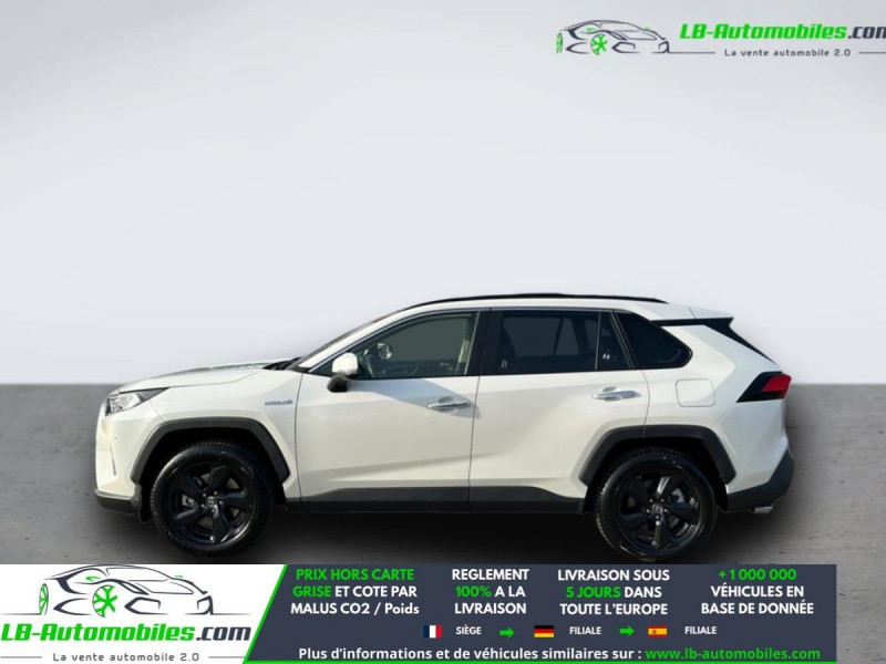 Toyota RAV 4 Hybride 222 ch AWD-i  occasion � Beaupuy - photo n�6