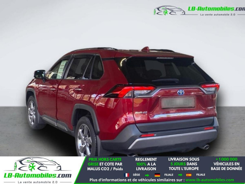 Toyota RAV 4 Hybride 222 ch AWD-i  occasion � Beaupuy - photo n�3