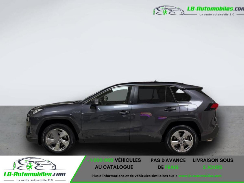 Toyota RAV 4 Hybride 222 ch AWD-i  occasion � Beaupuy - photo n�6