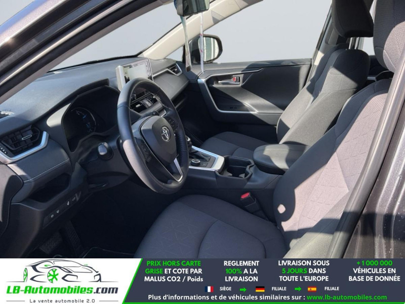 Toyota RAV 4 Hybride 222 ch AWD-i  occasion � Beaupuy - photo n�8