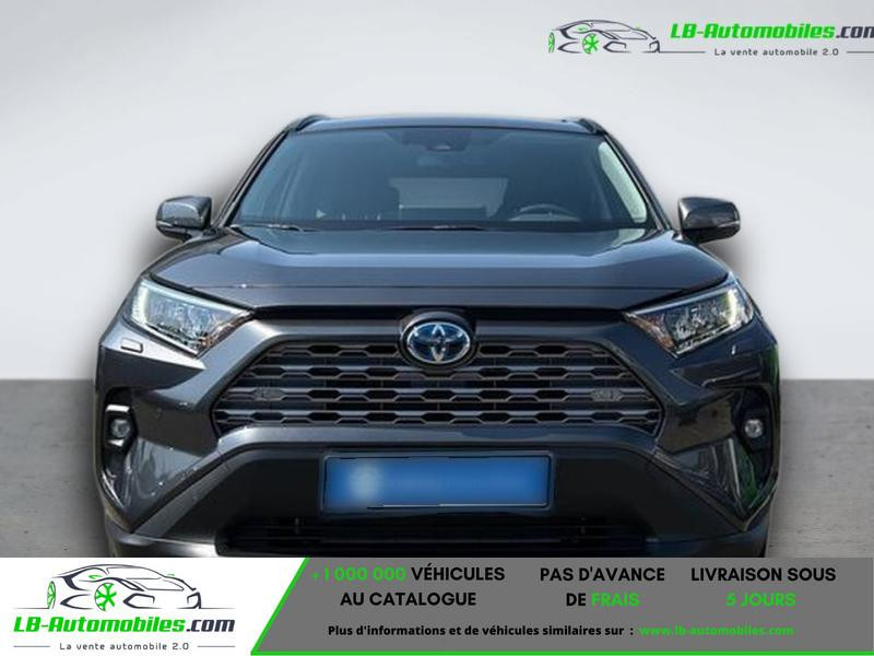 Toyota RAV 4 Hybride 222 ch AWD-i  occasion  Beaupuy - photo n5