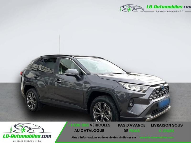 Toyota RAV 4 Hybride 222 ch AWD-i  occasion  Beaupuy - photo n2