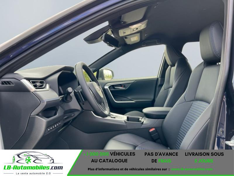 Toyota RAV 4 Hybride 222 ch AWD-i  occasion  Beaupuy - photo n7