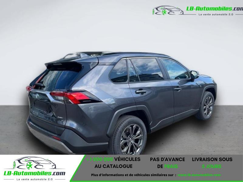 Toyota RAV 4 Hybride 222 ch AWD-i  occasion  Beaupuy - photo n4