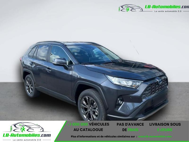 Toyota RAV 4 Hybride 222 ch AWD-i  occasion  Beaupuy - photo n2