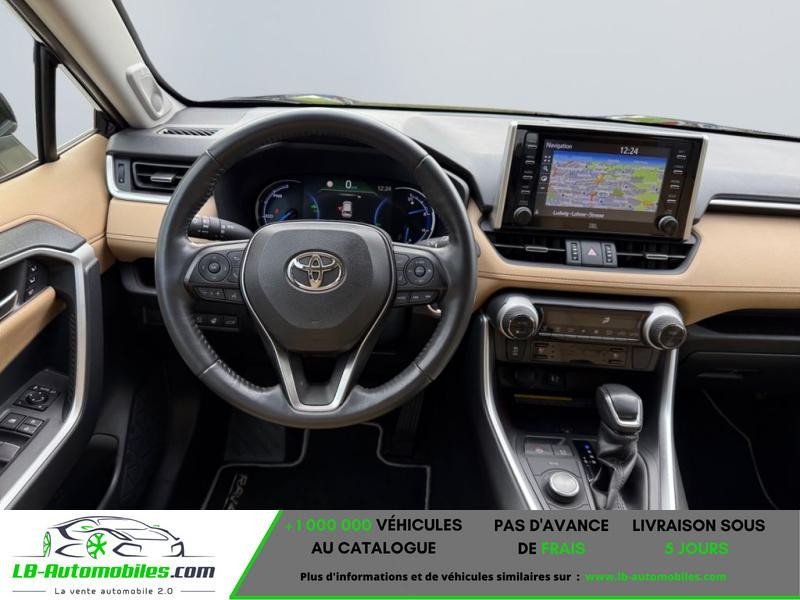 Toyota RAV 4 Hybride 222 ch AWD-i  occasion  Beaupuy - photo n3