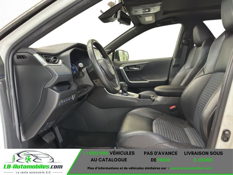Toyota RAV 4 Hybride 222 ch AWD-i  occasion  Beaupuy - photo n7