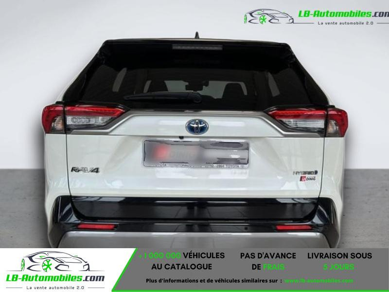 Toyota RAV 4 Hybride 222 ch AWD-i  occasion  Beaupuy - photo n6