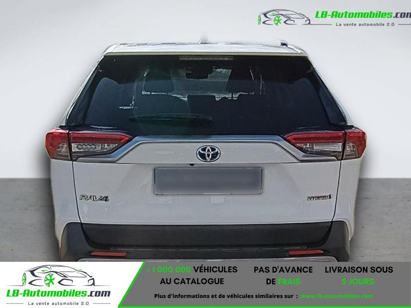 Toyota RAV 4 Hybride 222 ch AWD-i  occasion  Beaupuy - photo n6
