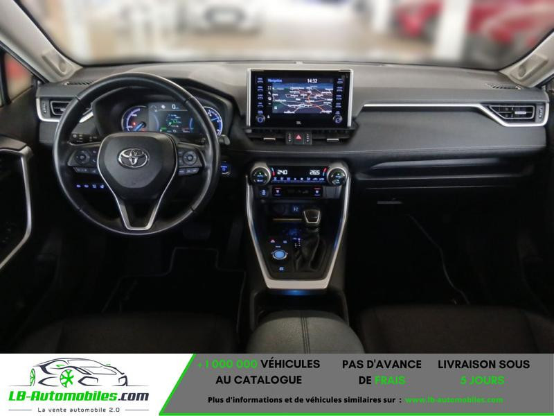 Toyota RAV 4 Hybride 222 ch AWD-i  occasion  Beaupuy - photo n3