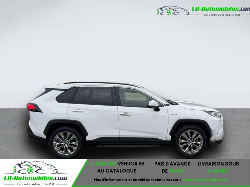 Toyota RAV 4 Hybride 222 ch AWD-i  occasion  Beaupuy - photo n4