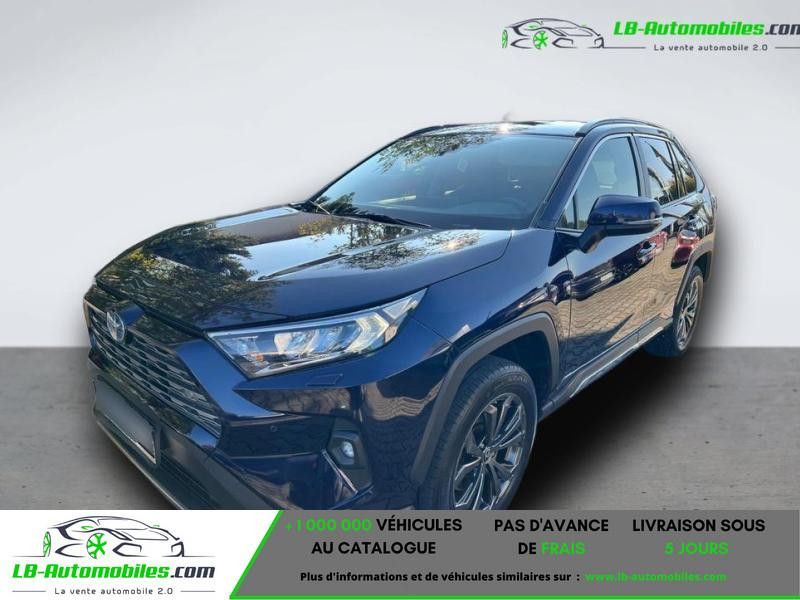 Toyota RAV 4 Hybride 222 ch AWD-i  occasion  Beaupuy - photo n2
